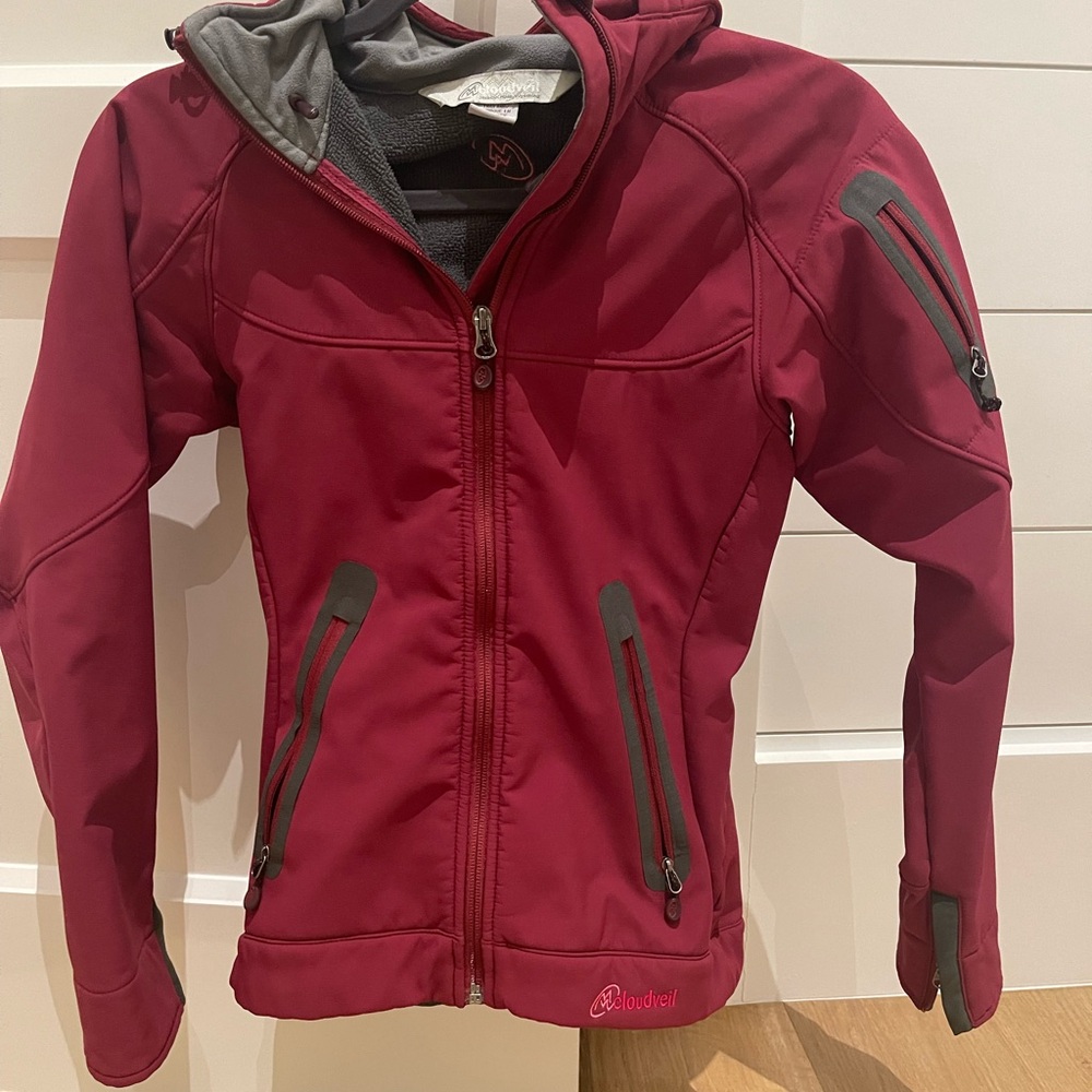 Cloudveil Lined Fleece Jacket with Hood